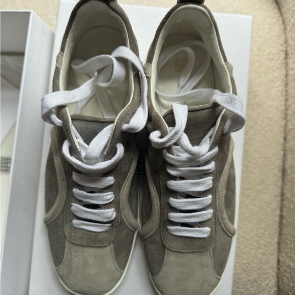 Totem Suede Leather Sneakers - Picture 3 of 6